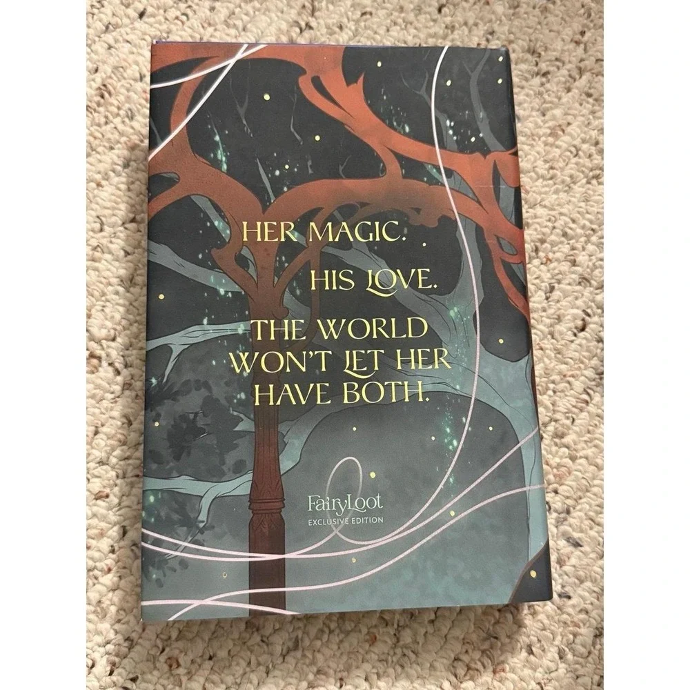 FAIRYLOOT SIGNED Her Hidden Fire